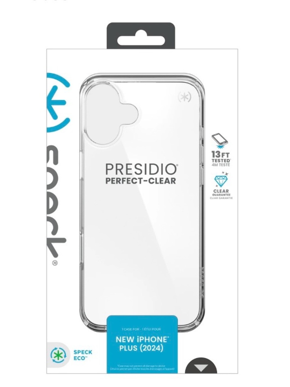 SPECK Presidio Perfect-Clear Phone Case
